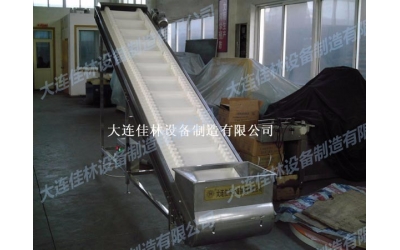 食品級(jí)裙邊帶輸送機(jī)